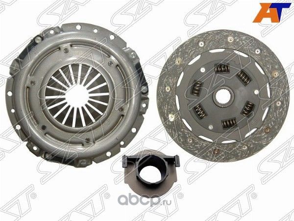 КОМПЛЕКТ СЦЕПЛЕНИЯ RENAULT CLIOKANGOOLAGUNALOGA (SAT). Артикул STWRN005