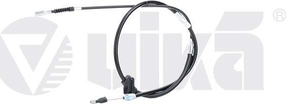 Трос ручника (тросик ручного тормоза) Vika. Артикул 66091560101