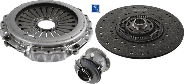 Сцепление (комплект) SACHS Kit plus CSC для Scania 4 1995-2008. Артикул 3400 710 004