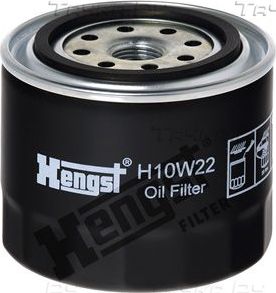 Фильтр АКПП Hengst для Volvo P1800 1962-1973. Артикул H10W22
