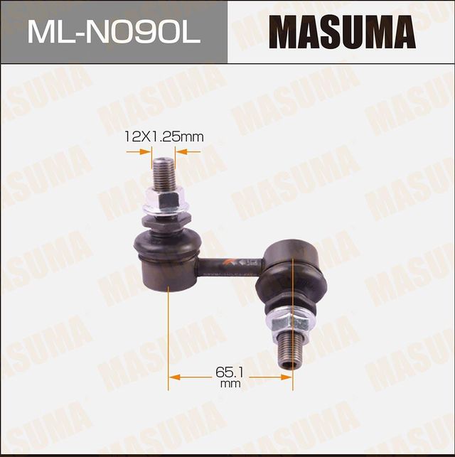 Стойка (тяга) стабилизатора Masuma. Артикул ML-N090L