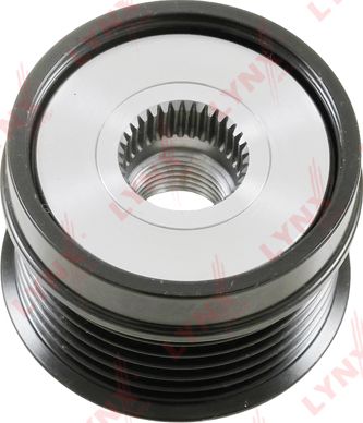 Муфта генератора обгонная LYNXauto для Volvo V40 Cross Country I 2012-2016. Артикул PA-1182