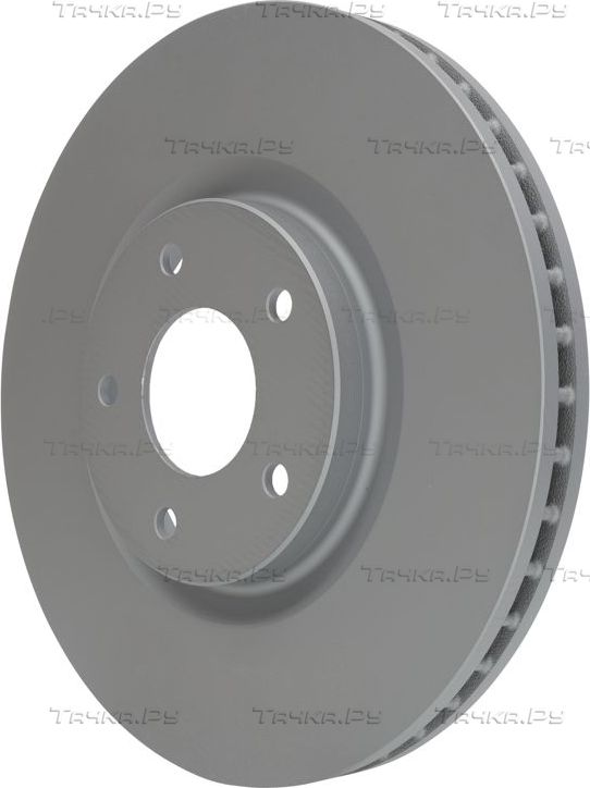 Тормозной диск ATE передний для Nissan Juke I 2014-2019. Артикул 24.0128-0242.1