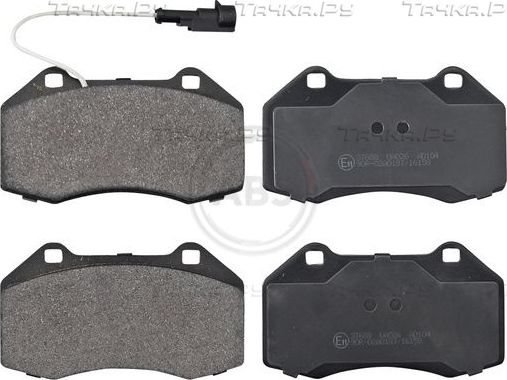 Тормозные колодки ABS. Артикул 37688