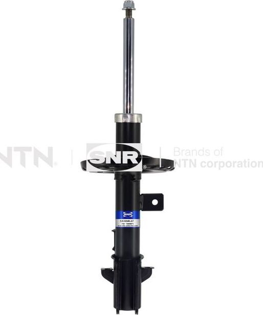 Амортизатор NTN / SNR передний левый для Nissan Note I 2006-2012. Артикул SA66840.17L