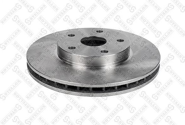 Тормозной диск Stellox. Артикул 6021-0037-SX