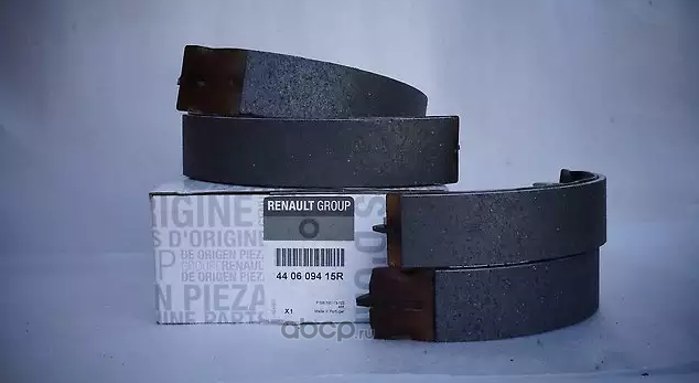 Тормозные колодки Renault задние для Renault Logan II 2007-2026. Артикул 440609415R