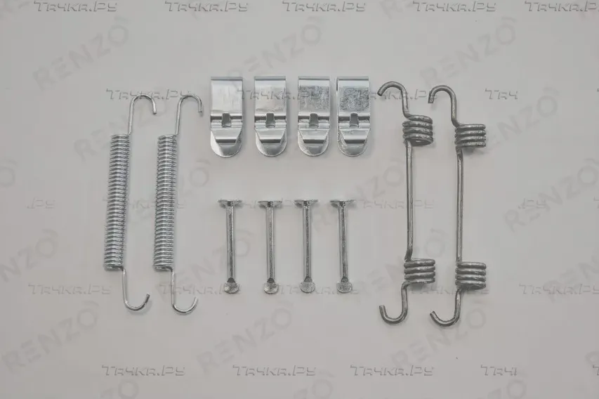 Монтажные комплекты барабанного тормоза (Renzo). Артикул RFK170