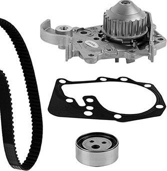 Помпа (водяной насос) с комплектом ремня ГРМ Graf для Renault Sandero II 2009-2009. Артикул KP1035-2