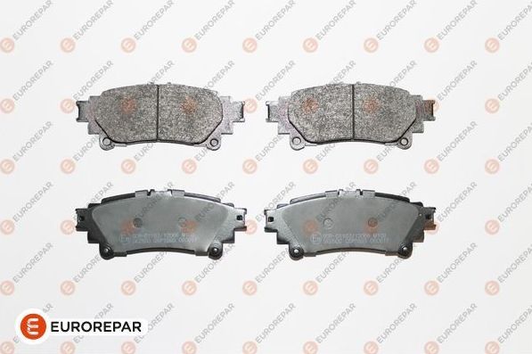 Тормозные колодки Eurorepar. Артикул 1667813080