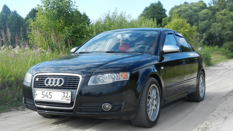Дефлекторы Heko для окон Audi A4 B6, B7 седан 2000-2009. Артикул 10209
