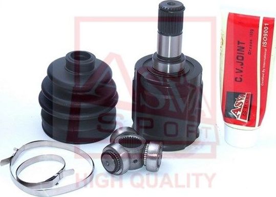 Шрус внутренний (граната) Asva передний левый для Honda Jazz I 2002-2008. Артикул HNIL-JZ