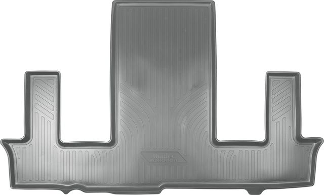 Коврики Норпласт для салона Cadillac Escalade V (3 ряд 7 мест) 2020-2026 СЕРЫЕ. Артикул NPA00-C10-361-1-G