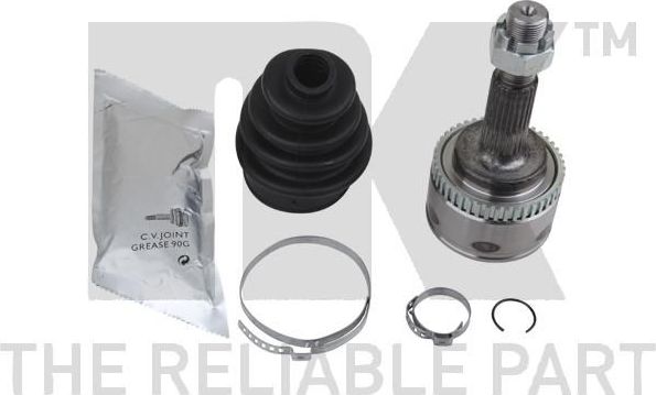 Шрус внутренний (граната) NK для Nissan Almera N16 2000-2006. Артикул 512244