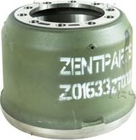 Тормозной барабан Zentparts для MAN M2000 1995-2005. Артикул Z01633