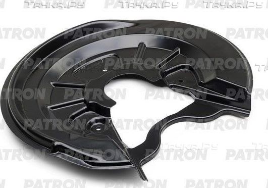 Кожух (щиток) тормозного диска Patron задний левый для Skoda Octavia A5 2004-2013. Артикул PBS061