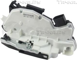 Замок двери OSSCA передний левый для Volkswagen Tiguan I 2007-2018. Артикул 48691