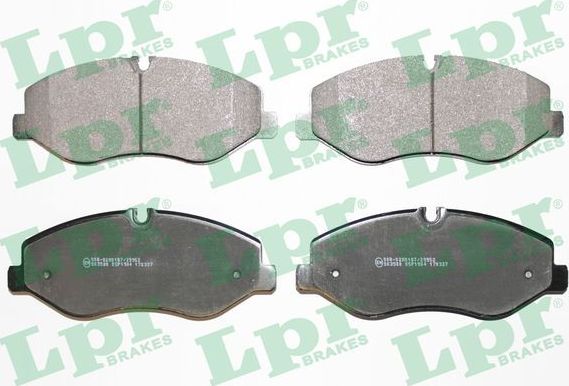 Тормозные колодки LPR. Артикул 05P1904
