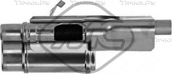 Фильтр АКПП Metalcaucho для Honda Civic VII 2000-2005. Артикул 21072