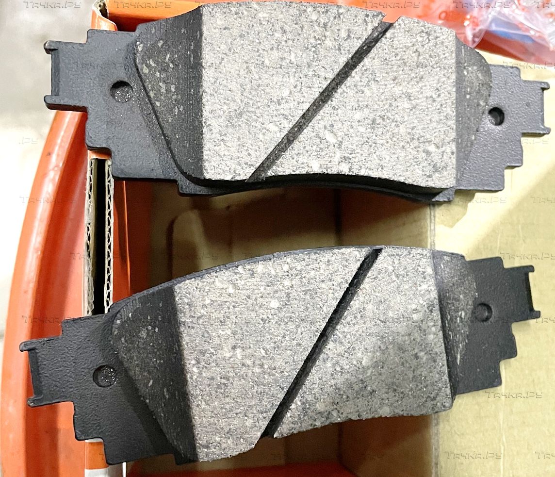 Тормозные колодки Nisshinbo. Артикул NP1112 - купить в