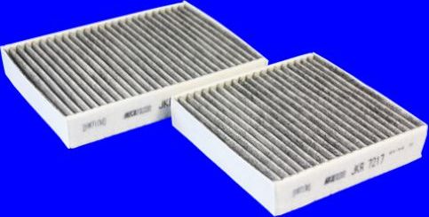 Салонный фильтр MecaFilter. Артикул JKR7217