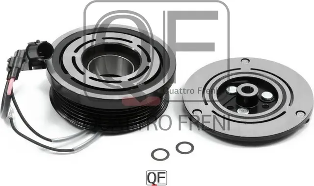 МУФТА КОМПРЕССОРА КОНДИЦИОНЕРА (Quattro Freni). Артикул QF60Q00003