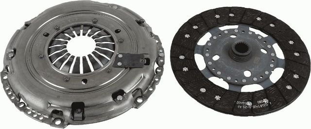 Сцепление (комплект) SACHS XTend для Renault Espace V 2015-2026. Артикул 3000 950 975