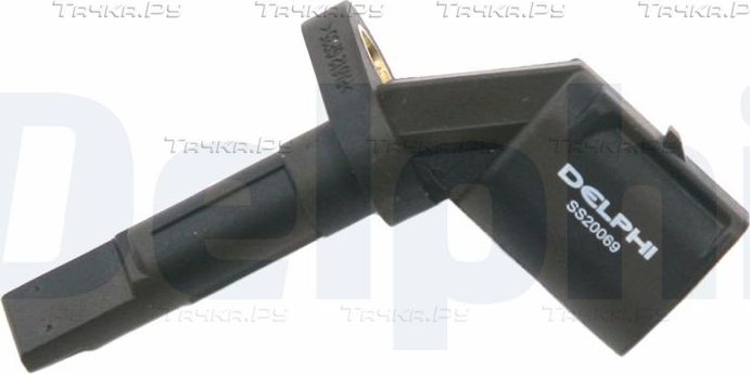 Датчик ABS Delphi передний/задний левый для Audi A6 III (C6) 2004-2011. Артикул SS20069