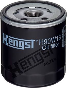 Масляный фильтр Hengst. Артикул H90W13