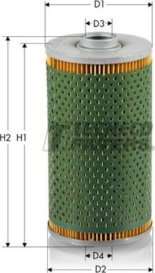 Масляный фильтр  Tecneco Filters. Артикул OL0968