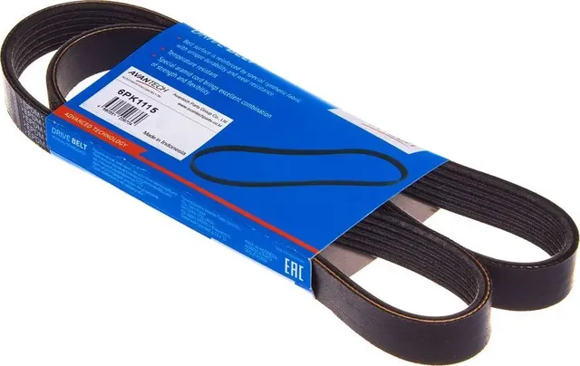 Ремень поликлиновый (Avantech). Артикул 6PK1115