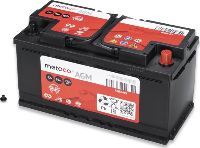 AGM-95_Аккумулятор (Metaco). Артикул AGM95