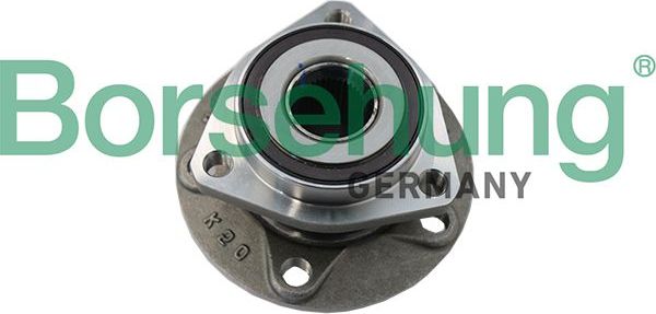 Ступица колеса с интегрированным подшипником Borsehung. Артикул B19118