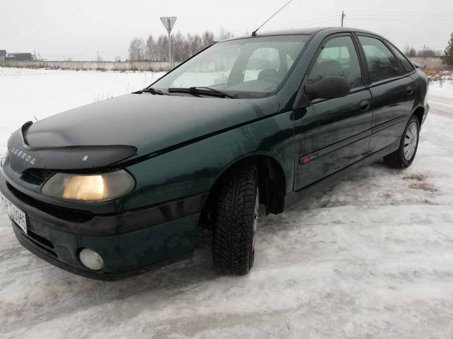 Дефлектор Vip-Tuning для капота Renault Laguna I 1993-2000. Артикул RL16