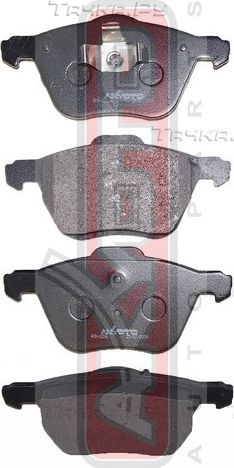 Тормозные колодки Akyoto Packing AKYOTO. Артикул AKD-0224