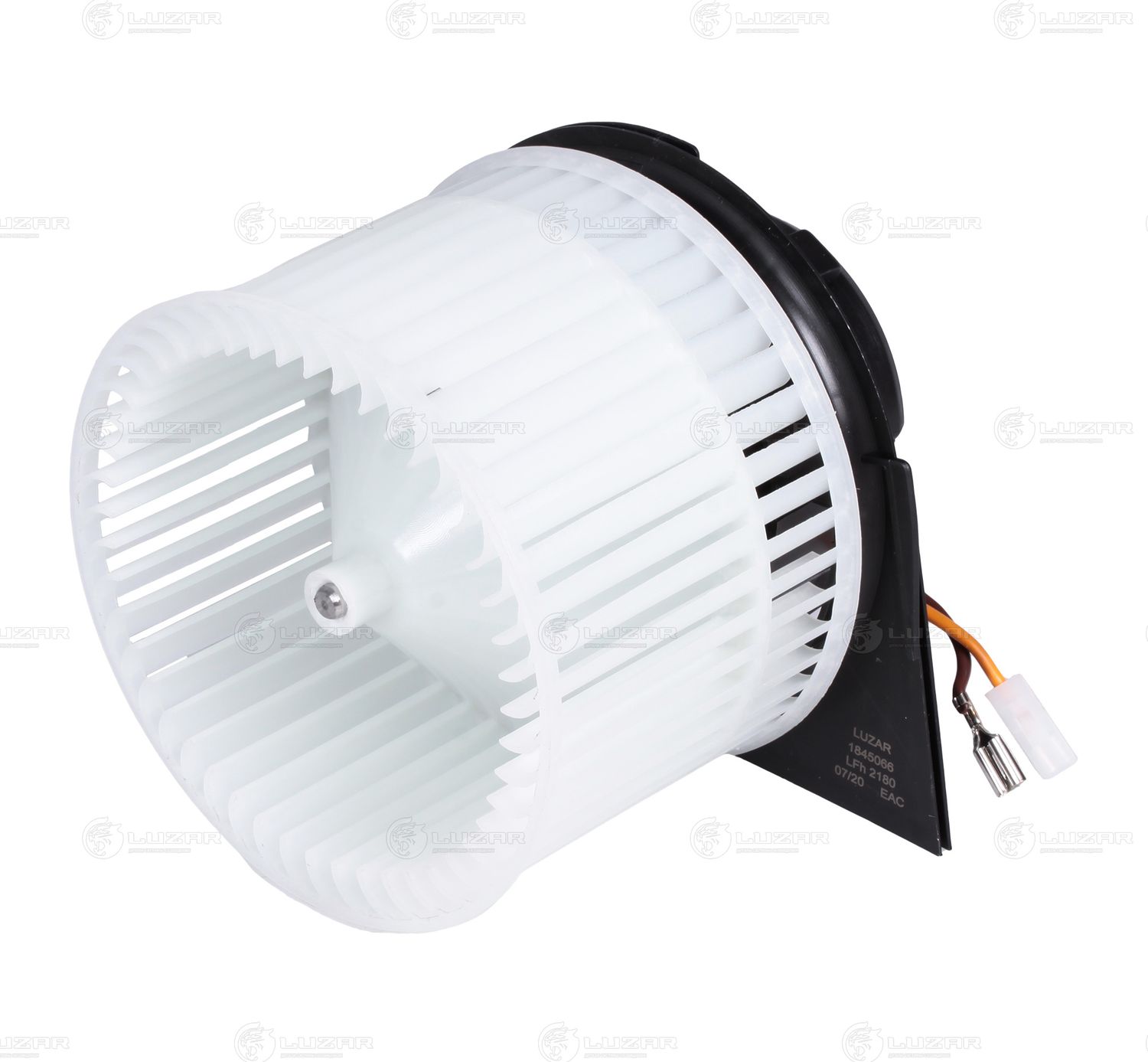 Вентилятор, мотор печки (отопителя) салона Luzar. Артикул LFh 2180