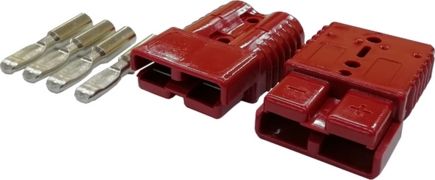 Разъём для подсоединения переносных лебёдок 4Revo серии 6000-9000 Lbs 175А (2шт). Артикул 4R-A1751