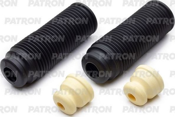 Комплект отбойников и пыльников амортизаторов (стоек) Patron. Артикул PPK10614