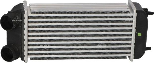 Интеркулер NRF для Peugeot 206 1999-2012. Артикул 30904