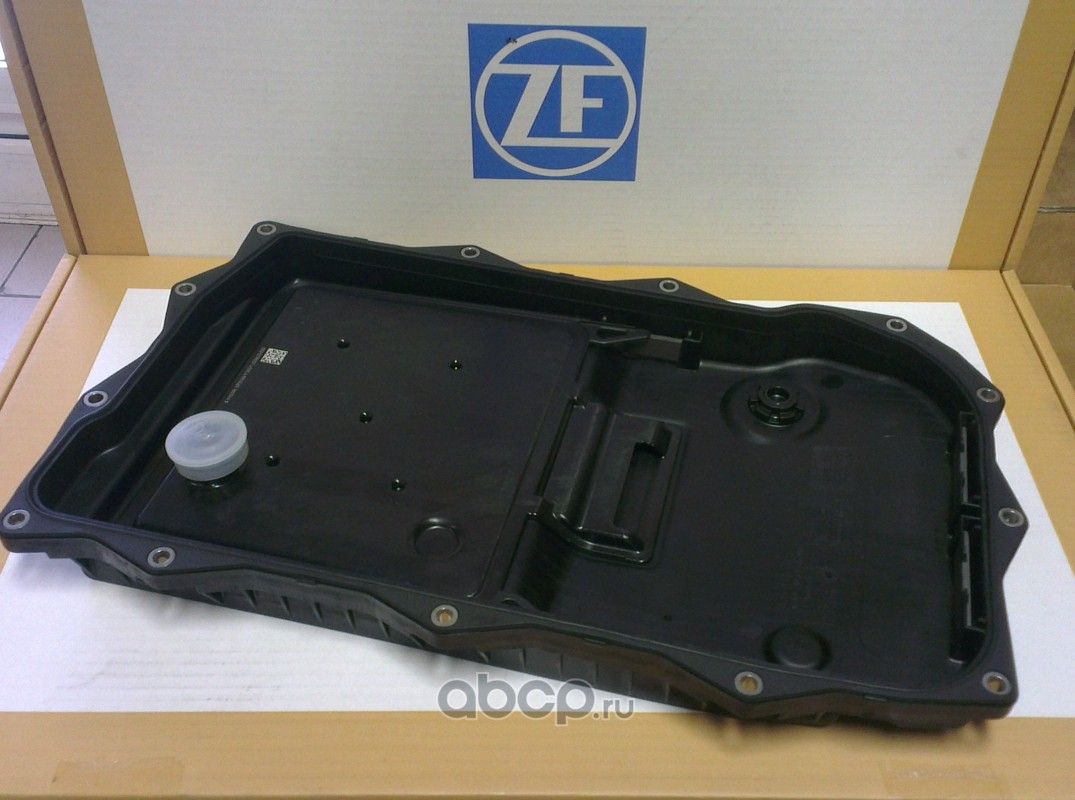 Сервисный комплект АКПП JEPP GRAND CHEROOKEE 11- 3.0 DIESEL поддон/фильтр/болты (ZF Parts) ZF Parts. Артикул 1087298361