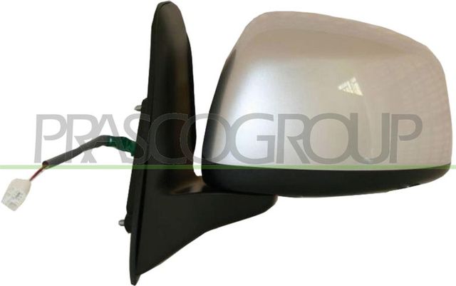 Зеркало боковое Prasco Premium левое для Suzuki SX4 I (Classic) 2006-2014. Артикул SZ3607214P