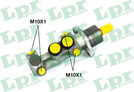 Тормозной цилиндр главный LPR (Серый чугун). Артикул 6771