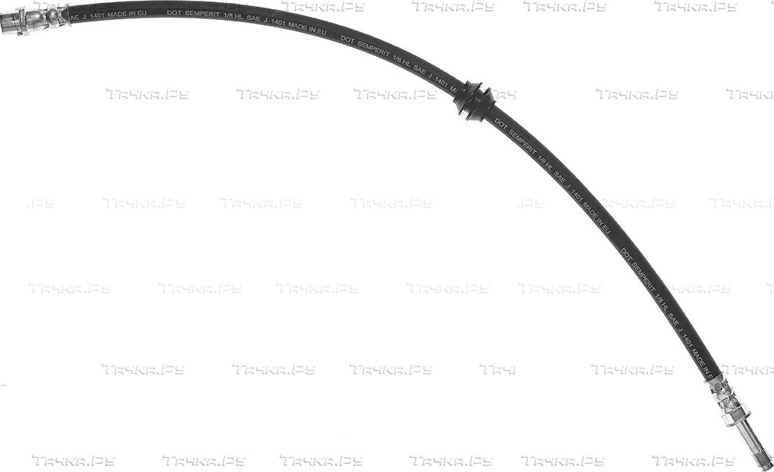 Тормозной шланг Brembo ESSENTIAL LINE. Артикул T 50 061