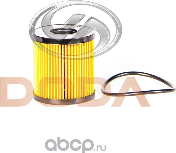 1110020015_фильтр масляный!/ Ford Focus C-Max 2.0TDCi 03-07, Peugeot 307 2.0HDi (Doda). Артикул 1110020015