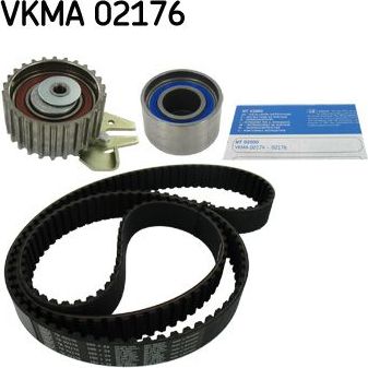 Ремень ГРМ с роликами (комплект) SKF для Lancia Lybra 1999-2005. Артикул VKMA 02176
