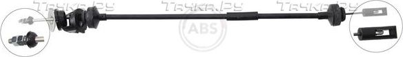 Трос сцепления ABS. Артикул K23340