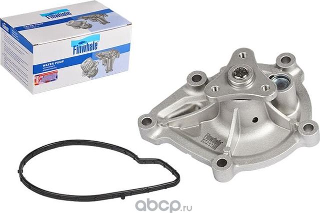 Насос водяной CITROEN C3/C4/PEUGEOT 207/308/BMW MINI 1.4/1.6 (Finwhale). Артикул WP723