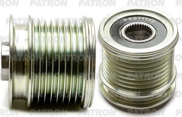 Муфта генератора обгонная Patron. Артикул P5011110