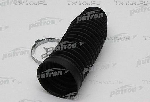 Пыльник рулевой рейки Patron передний правый/левый для Alpina B7 E65/66 2003-2008. Артикул PSE6368