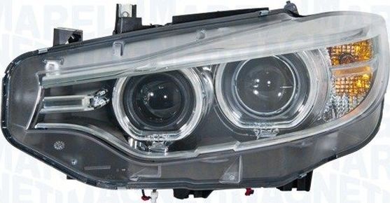 Фара передняя основная Magneti Marelli левая для BMW 4 F32/F33/F36 2013-2026. Артикул 711451000046